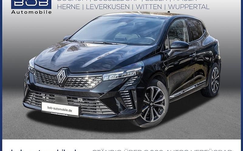 Gebraucht Renault Clio V Techno 115 PS (84 kW) 2025 Schwarz Limousine