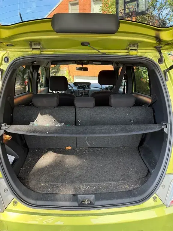 Gebraucht Daihatsu Materia 91 PS (66 kW) 2008 Grün Van / Kleinbus