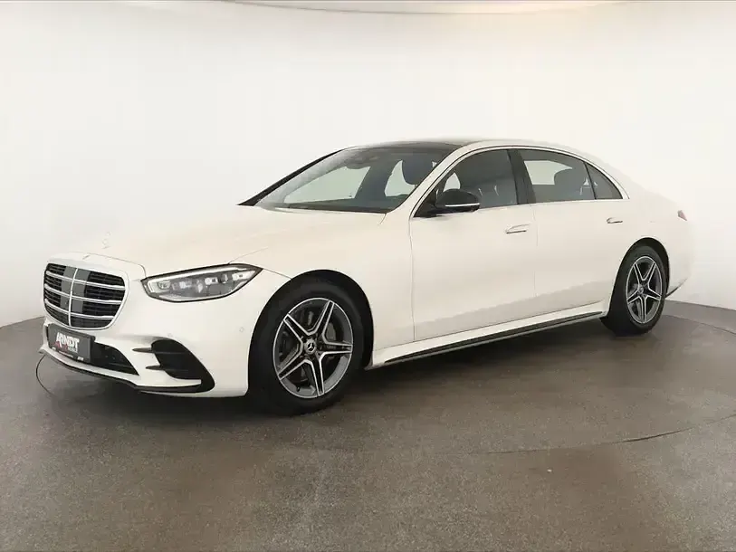 Gebraucht Mercedes S580 AMG 367 PS (269 kW) 2022 Manufaktur diamantweiß bright Limousine