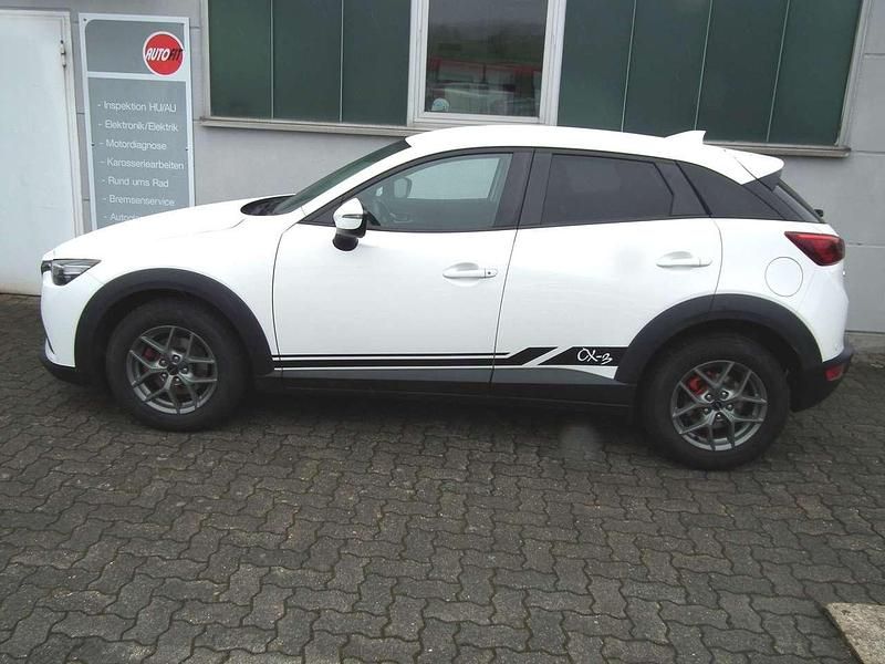 Gebraucht Mazda CX-3 Center-Line 120 PS (88 kW) 2016 Purweiss SUV