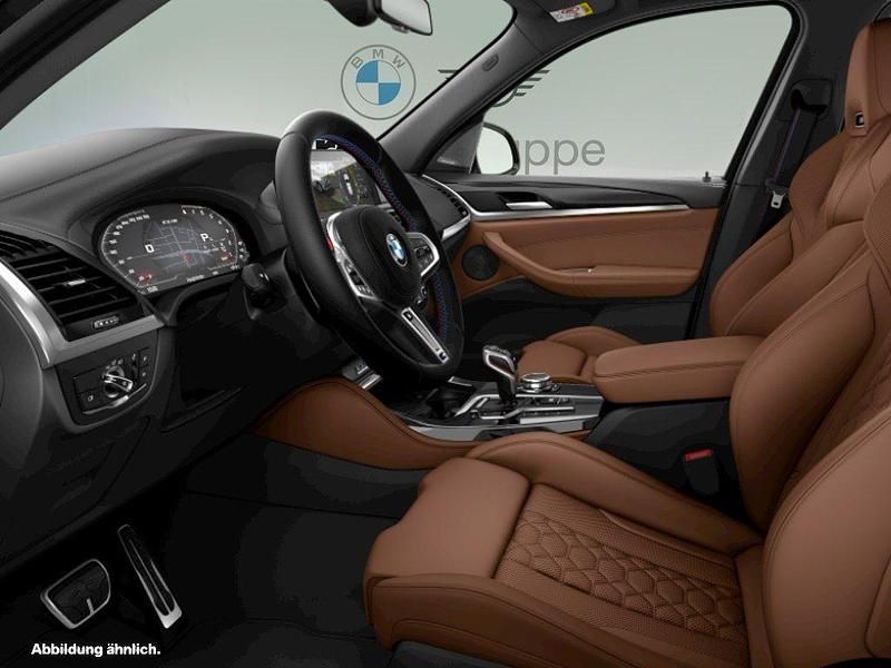 Gebraucht BMW X3 M Competition Edition 510 PS (375 kW) 2021 Schwarz SUV