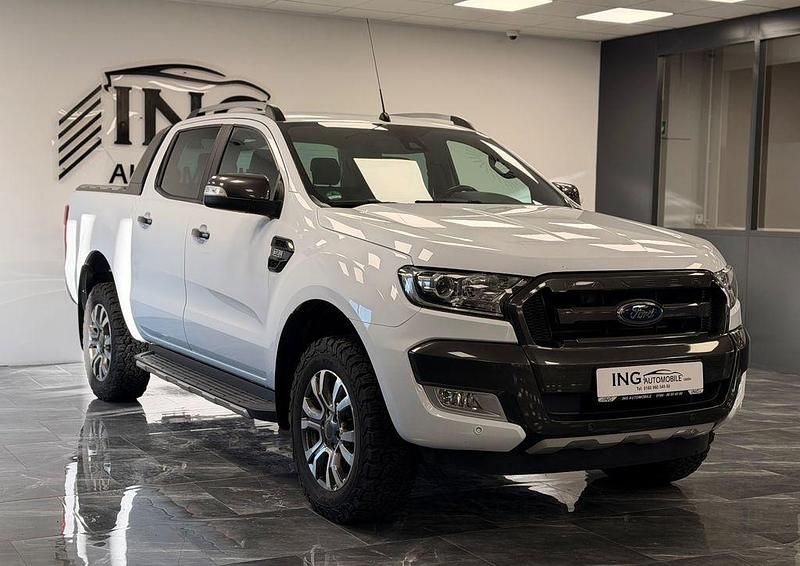Gebraucht Ford Ranger Wildtrack 200 PS (147 kW) 2019 Weiß Abholung