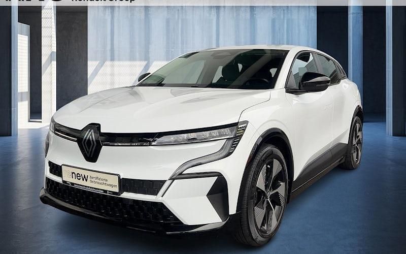 Gebraucht Renault Megane E-Tech Equilibre 96 kW (131 PS) 2022 Weiß Limousine