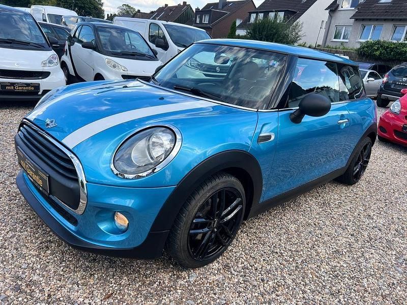 Blau Gebraucht 2016 Mini ONE Kleinwagen | 7.999 € (Guter Preis) - Bild 1/4