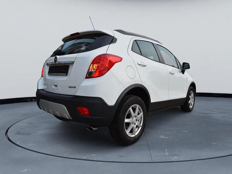 Gebraucht Opel Mokka Edition 131 PS (96 kW) 2014 Schneeweiss/summitwhite/arctic SUV