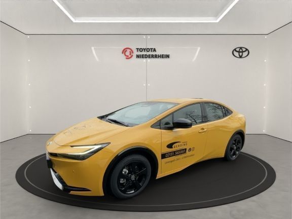 Mustard metallic Gebraucht 2023 Toyota Prius Executive Kleinwagen | 38.222 € (Fairer Preis) - Bild 1/4