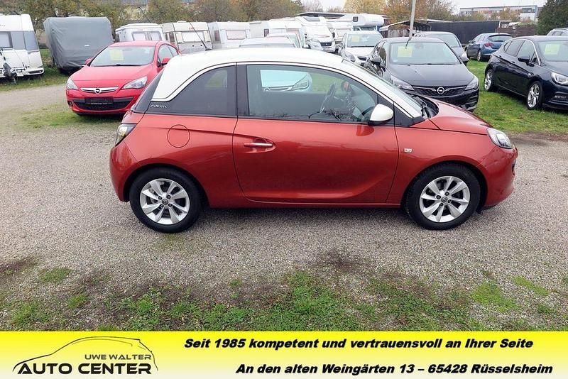 Gebraucht Opel Adam Jam 69 PS (50 kW) 2014 Orange Kleinwagen