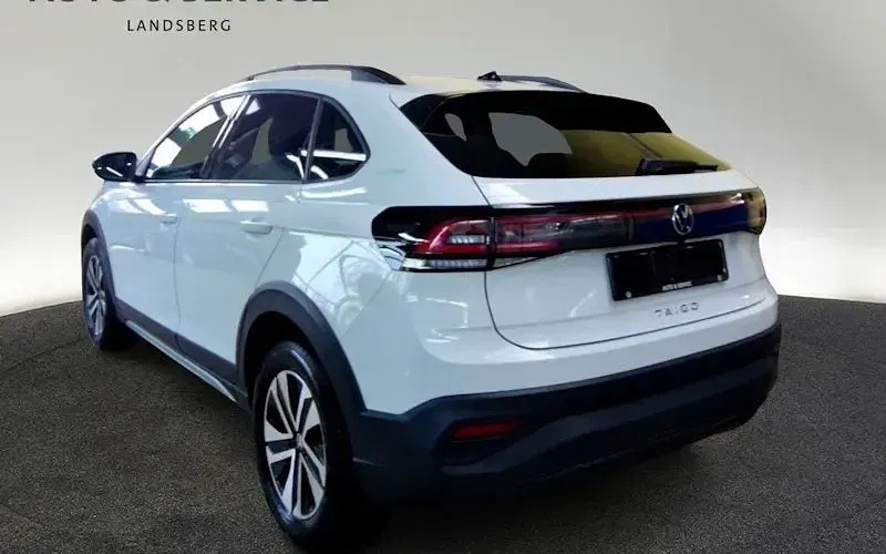 Neu VW Taigo 95 PS (69 kW) 2025 Weiß SUV