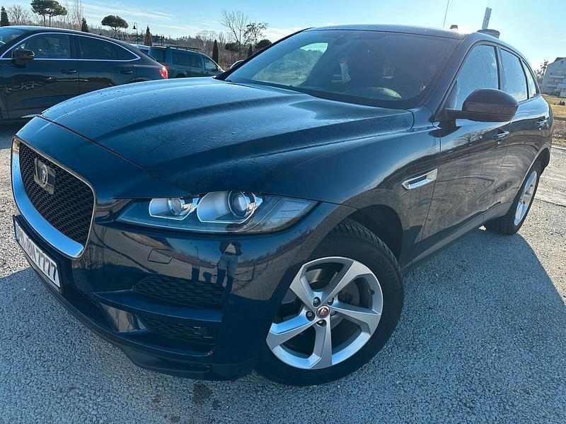 Gebraucht Jaguar F-Pace 132 PS (97 kW) 2017 Blau SUV