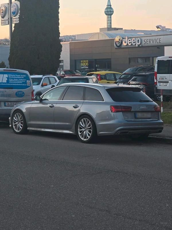 Gebraucht Audi A6 S-Line 218 PS (160 kW) 2016 Grau Kombi