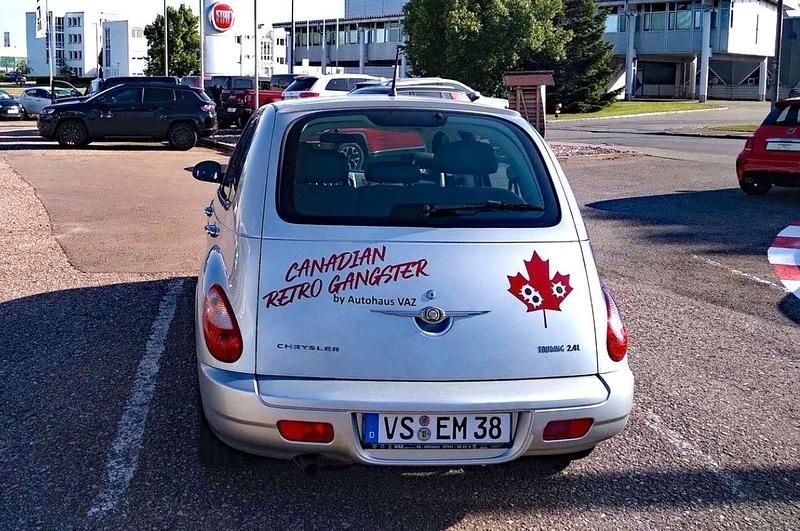 Gebraucht Chrysler PT Cruiser Touring 143 PS (105 kW) 2009 Silber Kombi