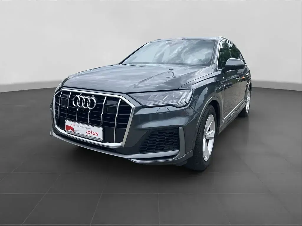 Gebraucht Audi Q7 S-Line 340 PS (250 kW) 2023 Grau SUV