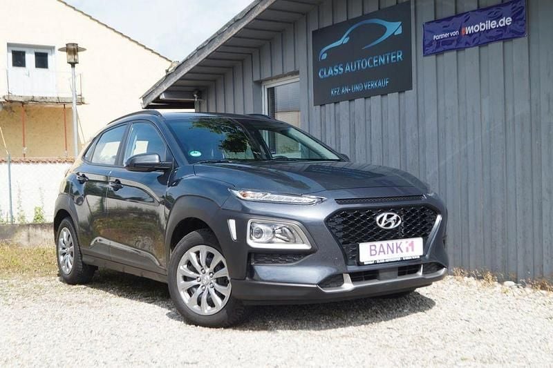 Grau Gebraucht 2018 Hyundai Kona Select SUV | 11.950 € (Fairer Preis) - Bild 1/4