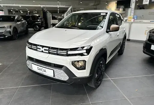 Nowe Dacia Spring Extreme 75 kW (102 KM) 2025 Biały Hatchback