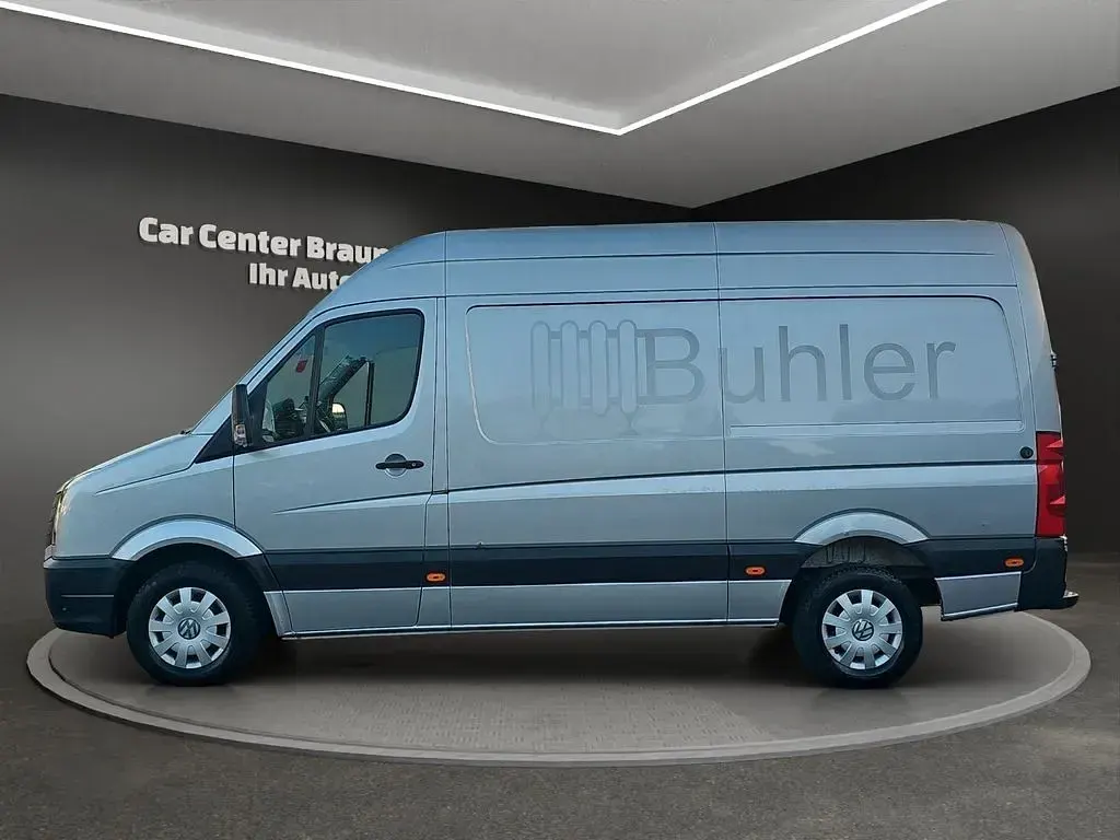Gebraucht VW Crafter 163 PS (119 kW) 2015 Silber Van