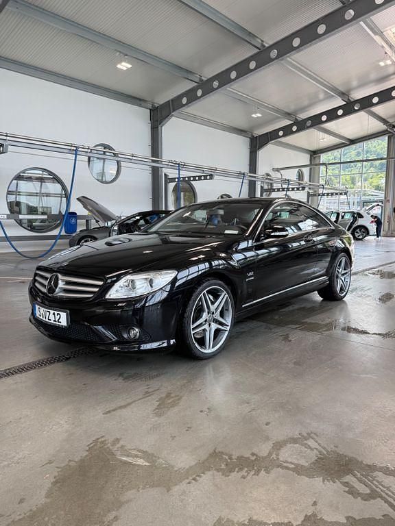 Schwarz Gebraucht 2007 Mercedes CL600 AMG Coupé | 22.000 € - Bild 1/4
