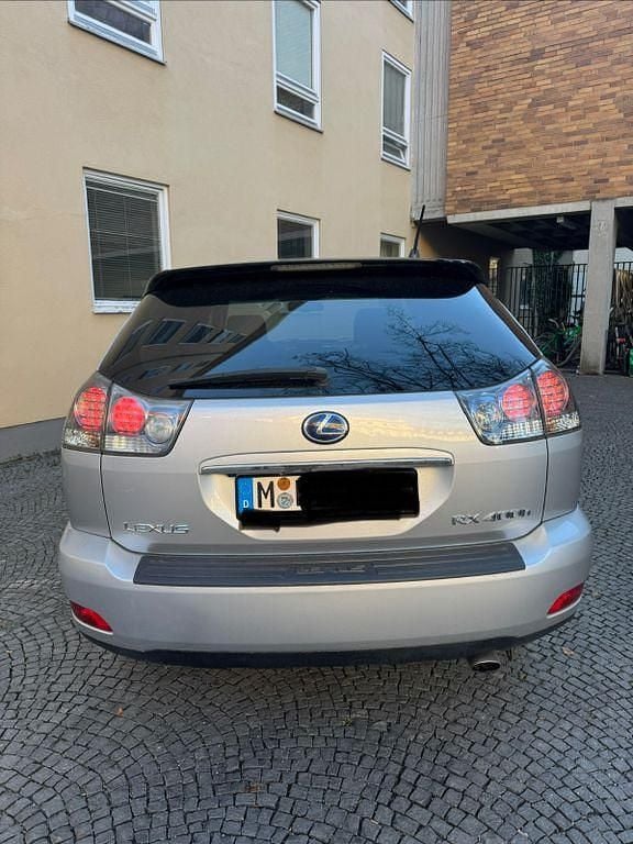 Gebraucht Lexus RX400 Executive Line 272 PS (200 kW) 2008 Silber SUV