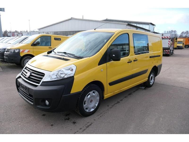 Gelb Gebraucht 2015 Fiat Scudo Van | 7.021 € (Guter Preis) - Bild 1/4