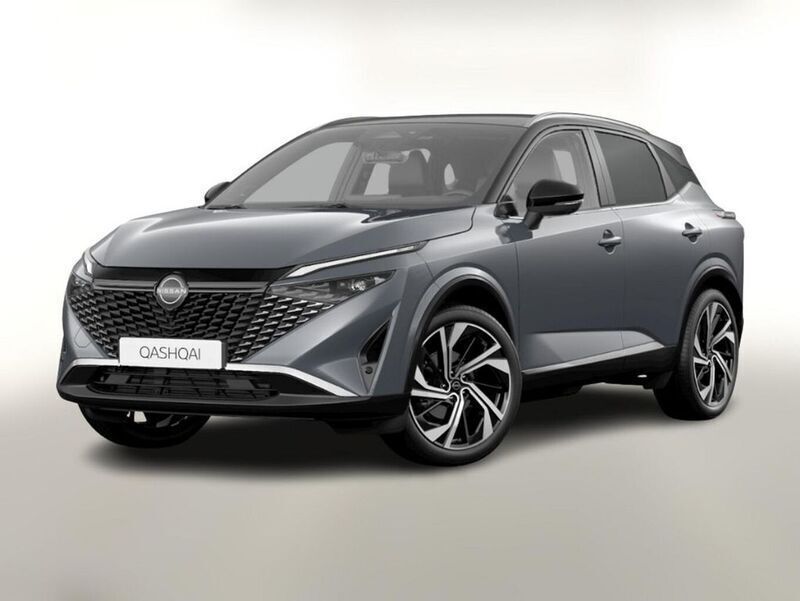 Grau Neu 2025 Nissan Qashqai Tekna+ SUV | 33.137 € (Fairer Preis) - Bild 1/4