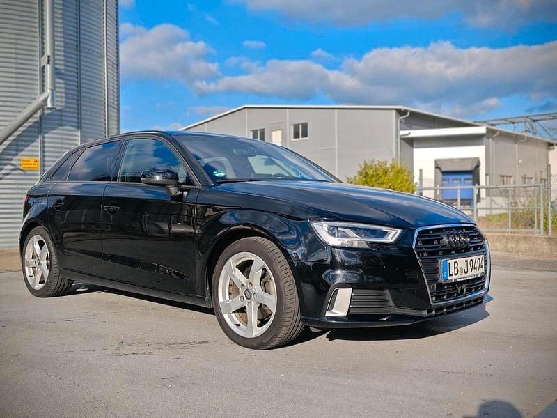 Gebraucht Audi A3 150 PS (110 kW) 2017 Schwarz Limousine