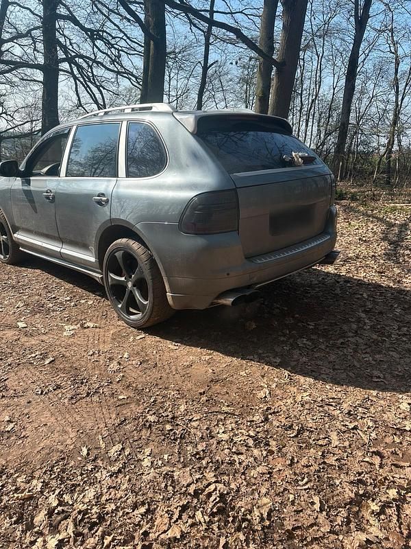 Gebraucht Porsche Cayenne 500 PS (367 kW) 2004 Grau SUV