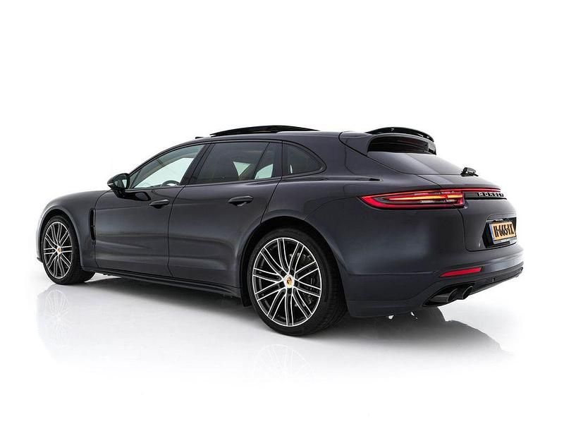 Gebraucht Porsche Panamera Sport Turismo 330 PS (242 kW) 2018 Schwarz Limousine
