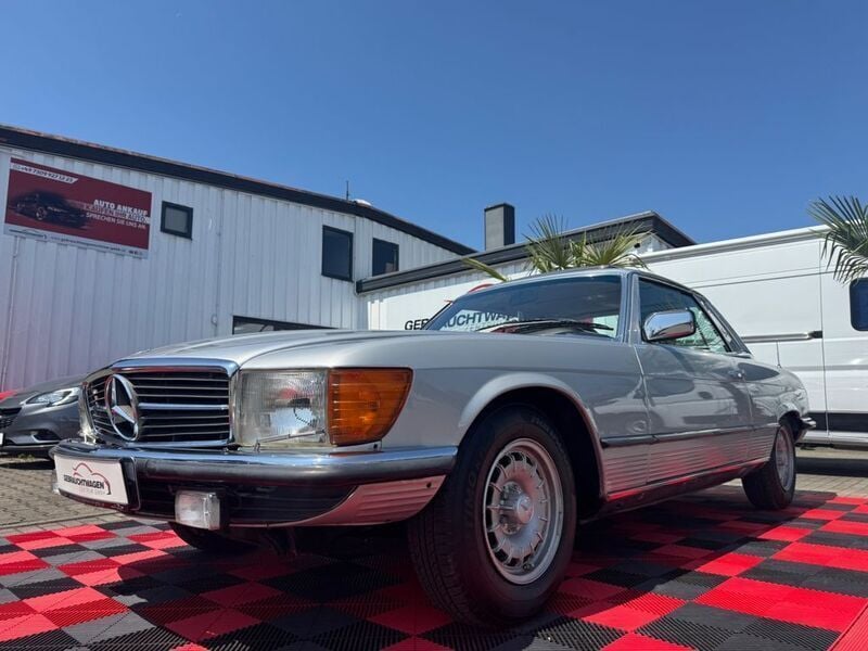 Other Gebraucht 1977 Mercedes SLC280 Coupé | 14.999 € - Bild 1/4