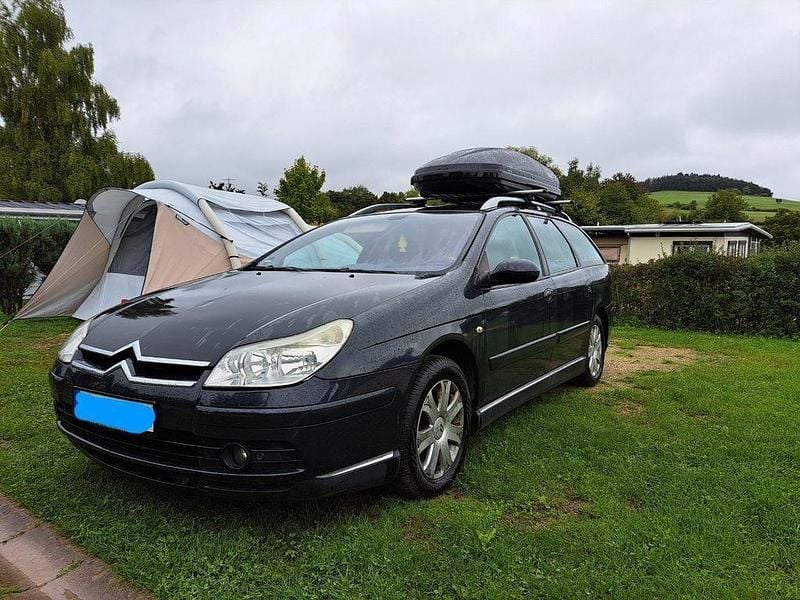 Schwarz Gebraucht 2006 Citroën C5 Kombi | 1.250 € (Superpreis) - Bild 1/4