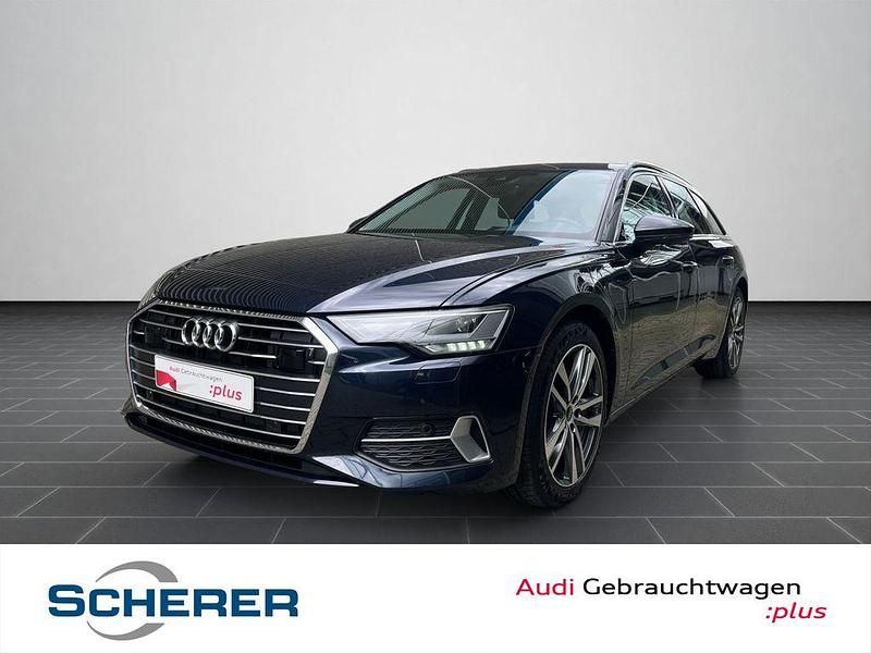 Firmamentblau metallic Gebraucht 2023 Audi A6 Sport Kombi | 34.890 € (Superpreis) - Bild 1/4