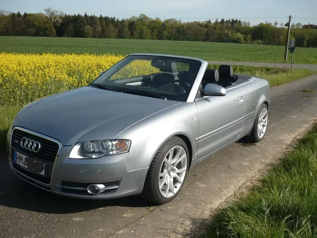 Occasion Audi A4 Cabriolet Premium 256 ch (188 kW) 2006 Argent Cabriolet