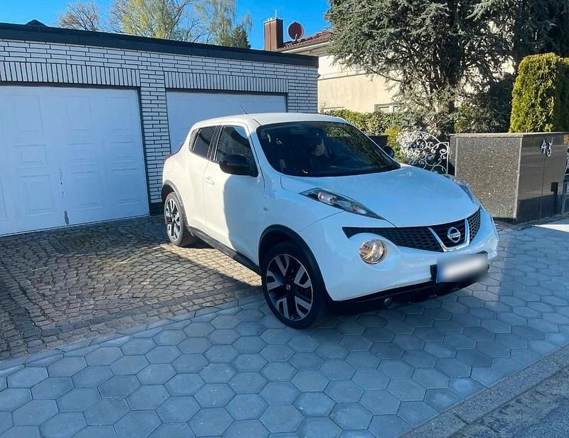 Second-hand Nissan Juke 117 CP (86 kW) 2014 Alb SUV