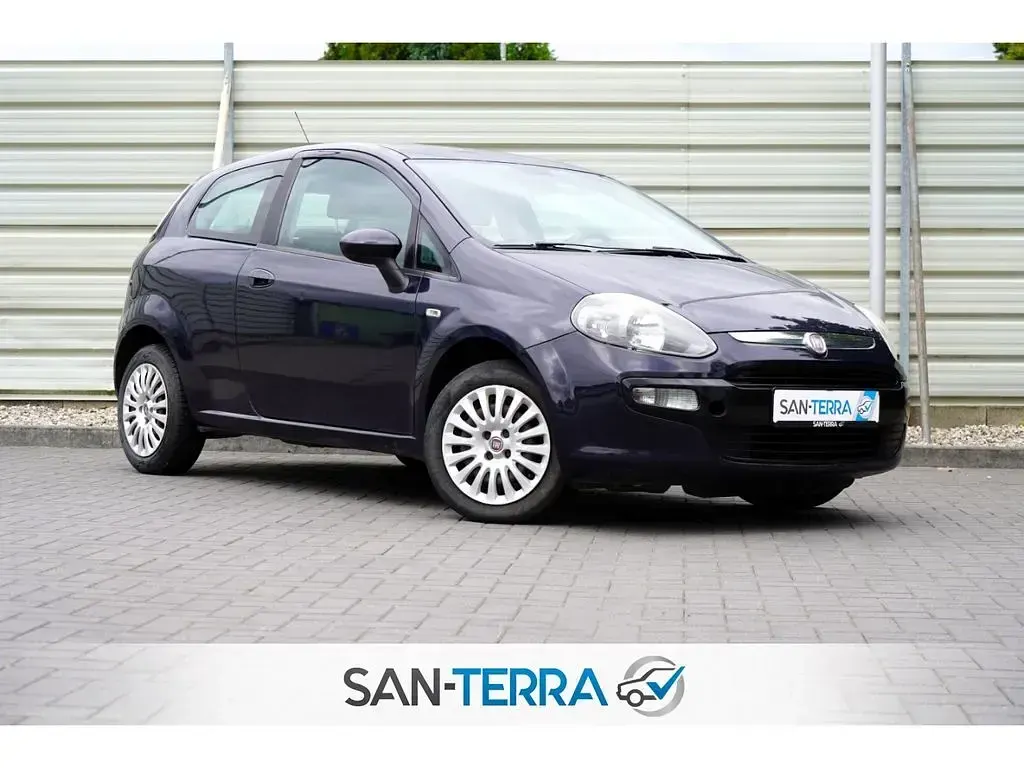 Gebraucht Fiat Punto Evo 69 PS (50 kW) 2011 Schwarz Kleinwagen