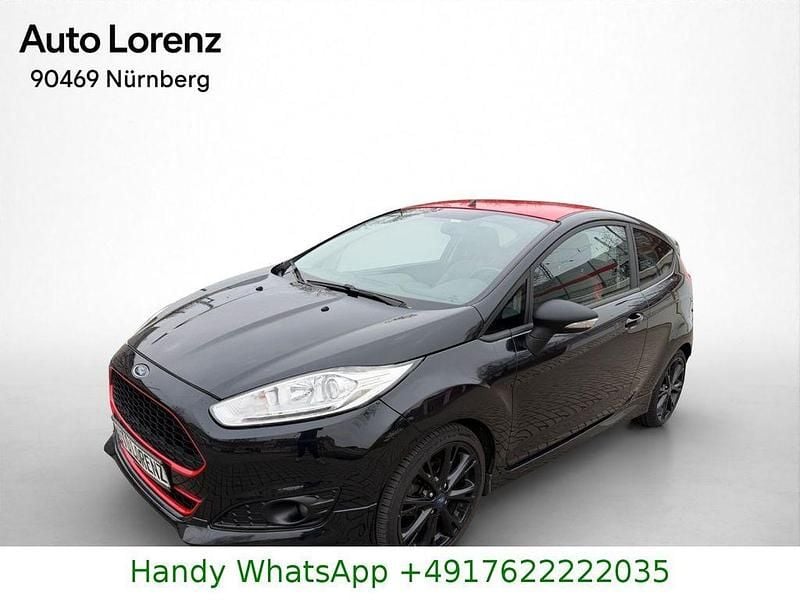 Schwarz Gebraucht 2015 Ford Fiesta Sport Limousine | 4.780 € (Guter Preis) - Bild 1/4