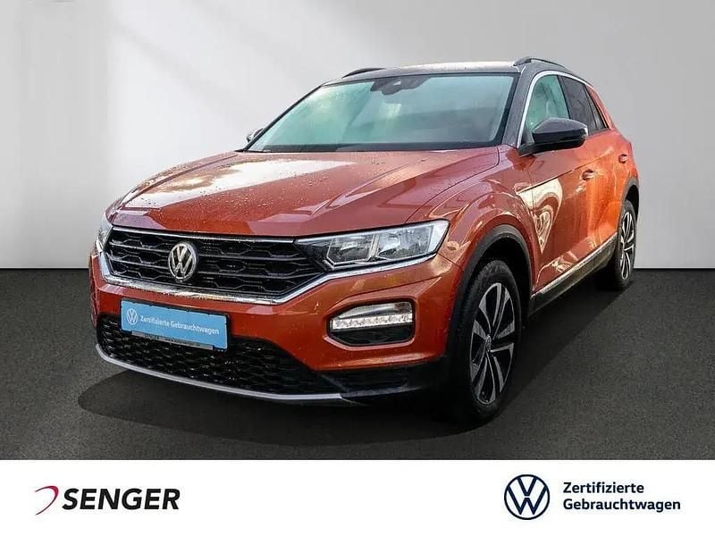 Orange Gebraucht 2019 VW T-Roc IQ Drive SUV | 21.280 € (Fairer Preis) - Bild 1/1