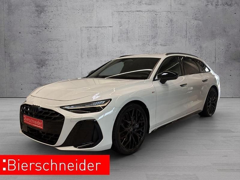 Weiss Neu 2025 Audi A6 Comfort Kombi | 78.000 € (Teuer) - Bild 1/4