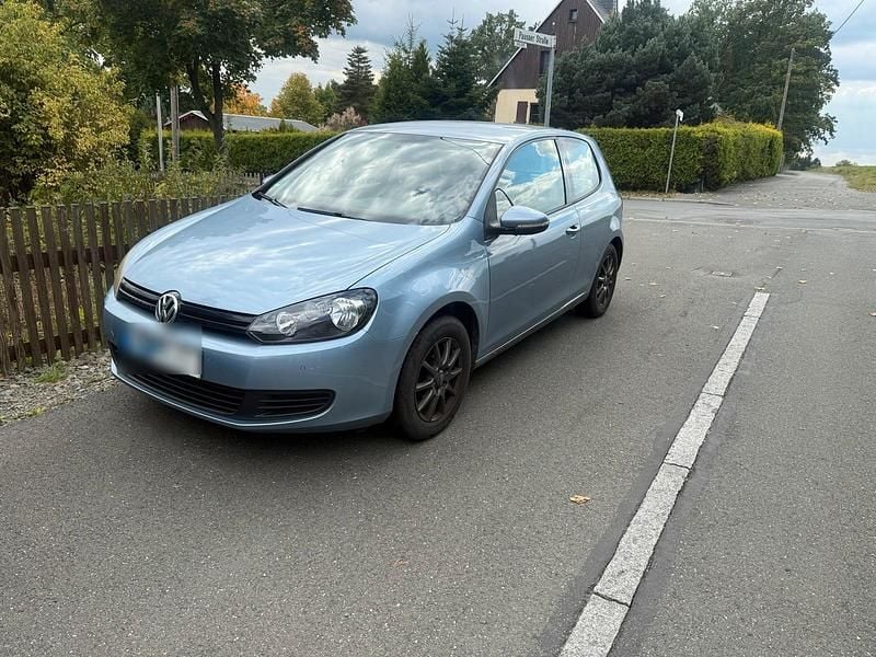 Andere farben Gebraucht 2008 VW Golf VI Kleinwagen | 3.900 € (Superpreis) - Bild 1/4
