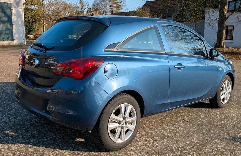 Gebraucht Opel Corsa 69 PS (50 kW) 2016 Blau Kleinwagen