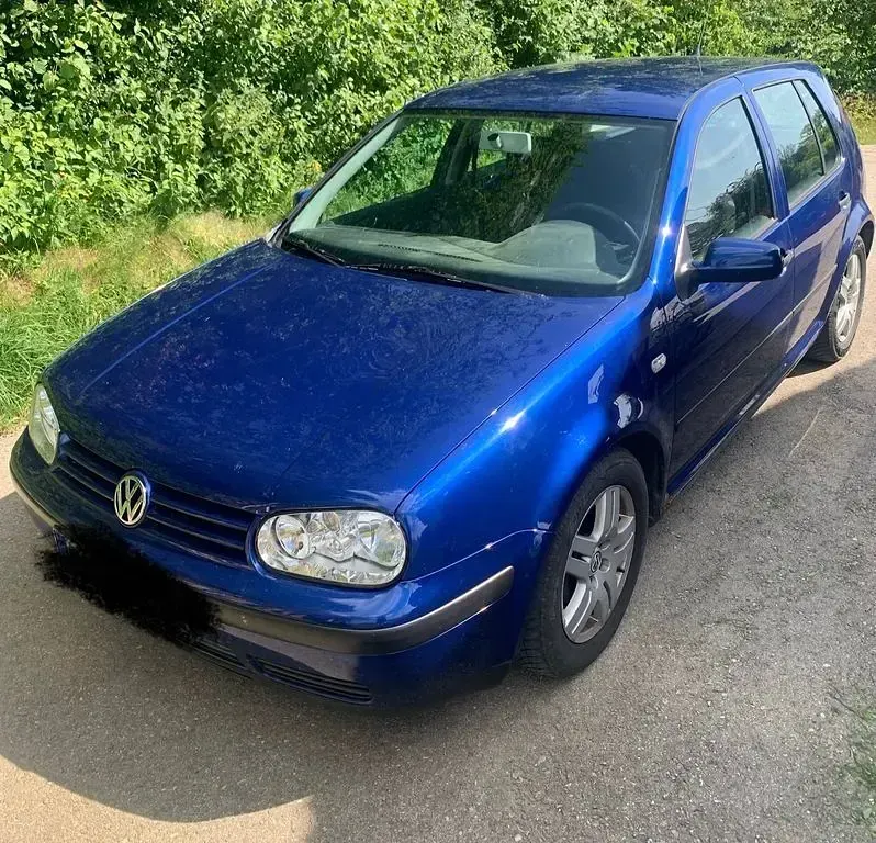 Gebraucht VW Golf IV Edition 105 PS (77 kW) 2001 Blau Limousine