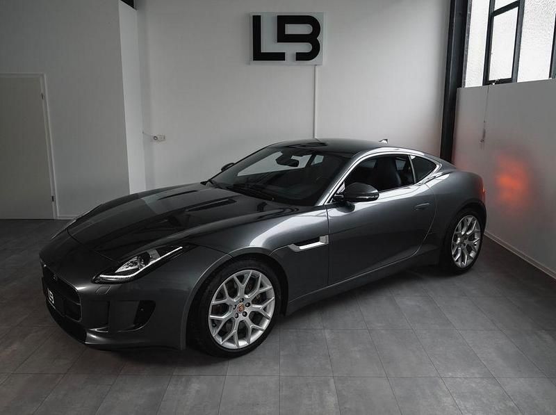 Grau Gebraucht 2016 Jaguar F-Type Coupé | 36.900 € (Fairer Preis) - Bild 1/4
