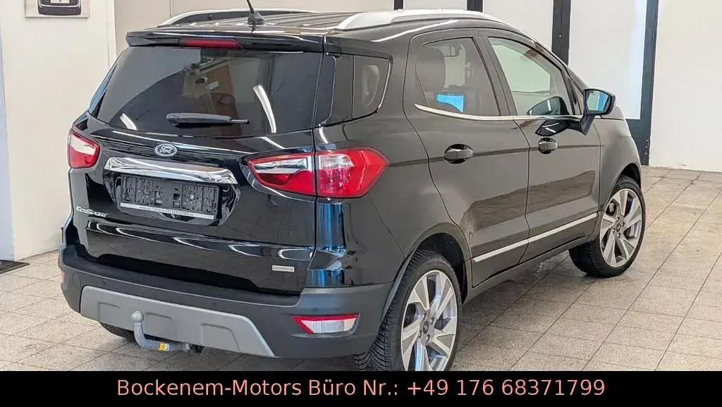 Gebraucht Ford Ecosport Titanium 125 PS (91 kW) 2018 Schwarz SUV