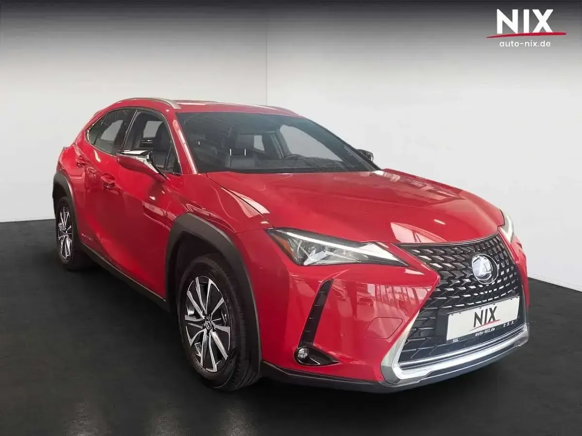 Gebraucht Lexus UX 300e 150 kW (204 PS) 2021 Glutrot SUV