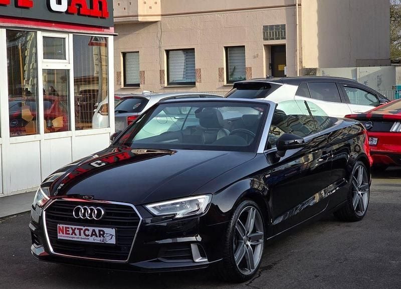 Gebraucht Audi A3 Cabriolet S-line plus 150 PS (110 kW) 2017 Schwarz Cabrio