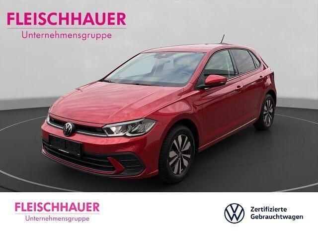 Gebraucht VW Polo Move 95 PS (69 kW) 2024 Rot Kleinwagen