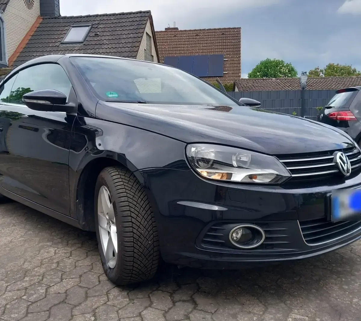 Occasion VW Eos 100 PK (73 kW) 2011 Zwart Cabriolet
