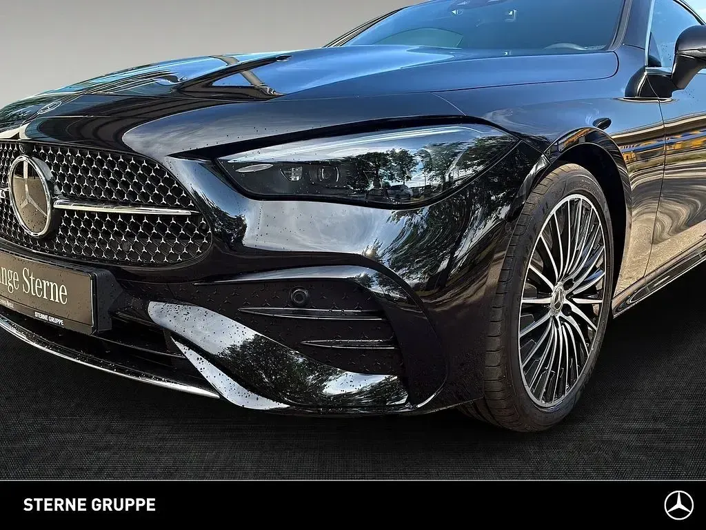 Gebraucht Mercedes CLE220 AMG 197 PS (144 kW) 2025 Lack obsidianschwarz Coupé
