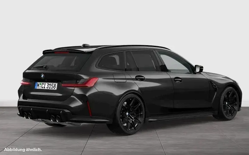 Brugt BMW M3 Competition Edition 510 HK (375 kW) 2023 Sort Stationcar