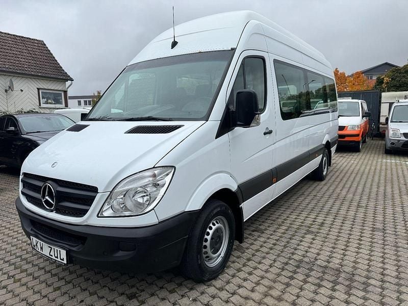 Gebraucht Mercedes Sprinter 163 PS (119 kW) 2013 Weiß Van
