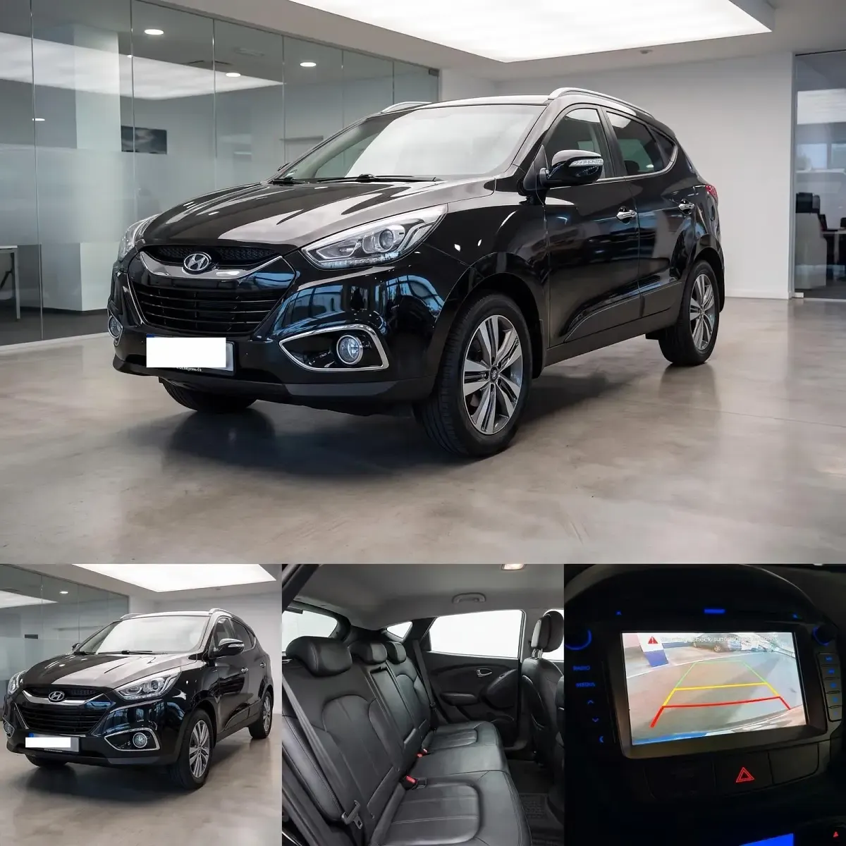 Gebraucht Hyundai ix35 162 PS (119 kW) 2013 Schwarz SUV