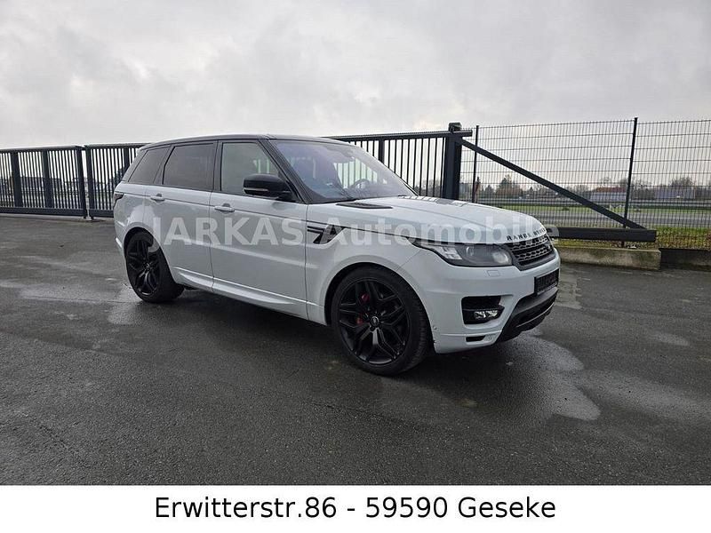 Gebraucht Land Rover Range Rover HSE Dynamic 340 PS (250 kW) 2016 Weiß SUV