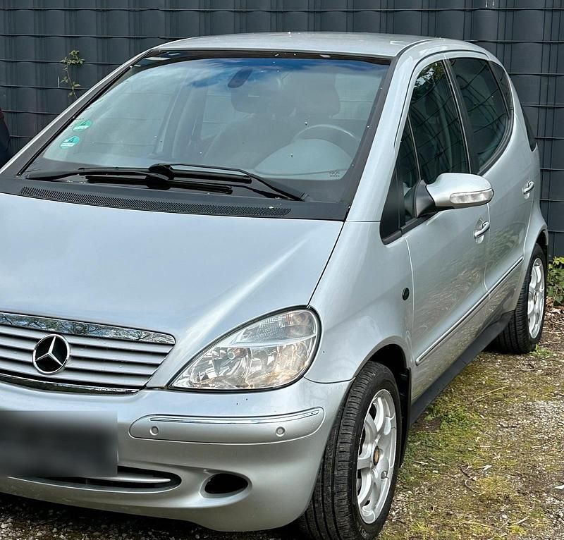 Gebraucht Mercedes A160 105 PS (77 kW) 2004 Silber Kleinwagen